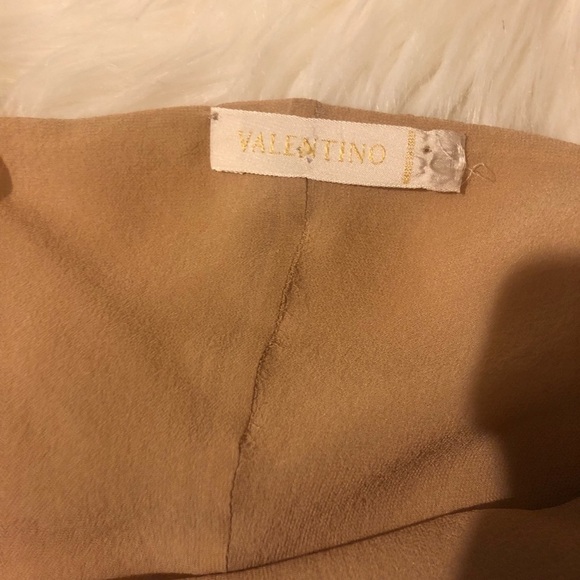 Valentino vintage silk tank - Picture 6 of 8